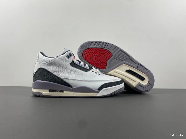 Air Jordan Cement CT8532-106 3 Grey 0612